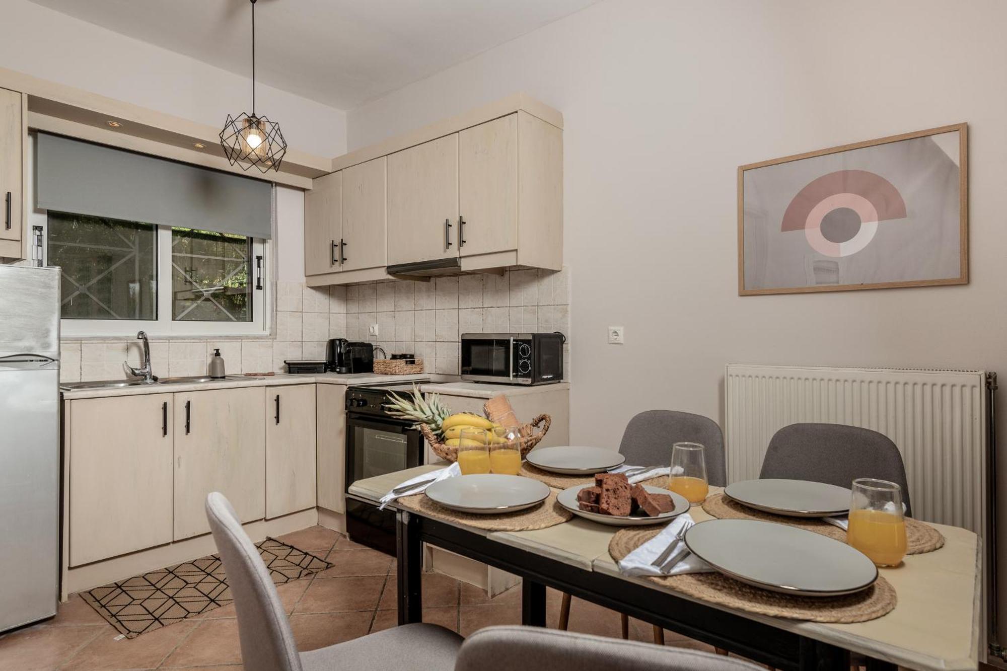 Alavastros Villa Maisonettes Vasilikí Buitenkant foto