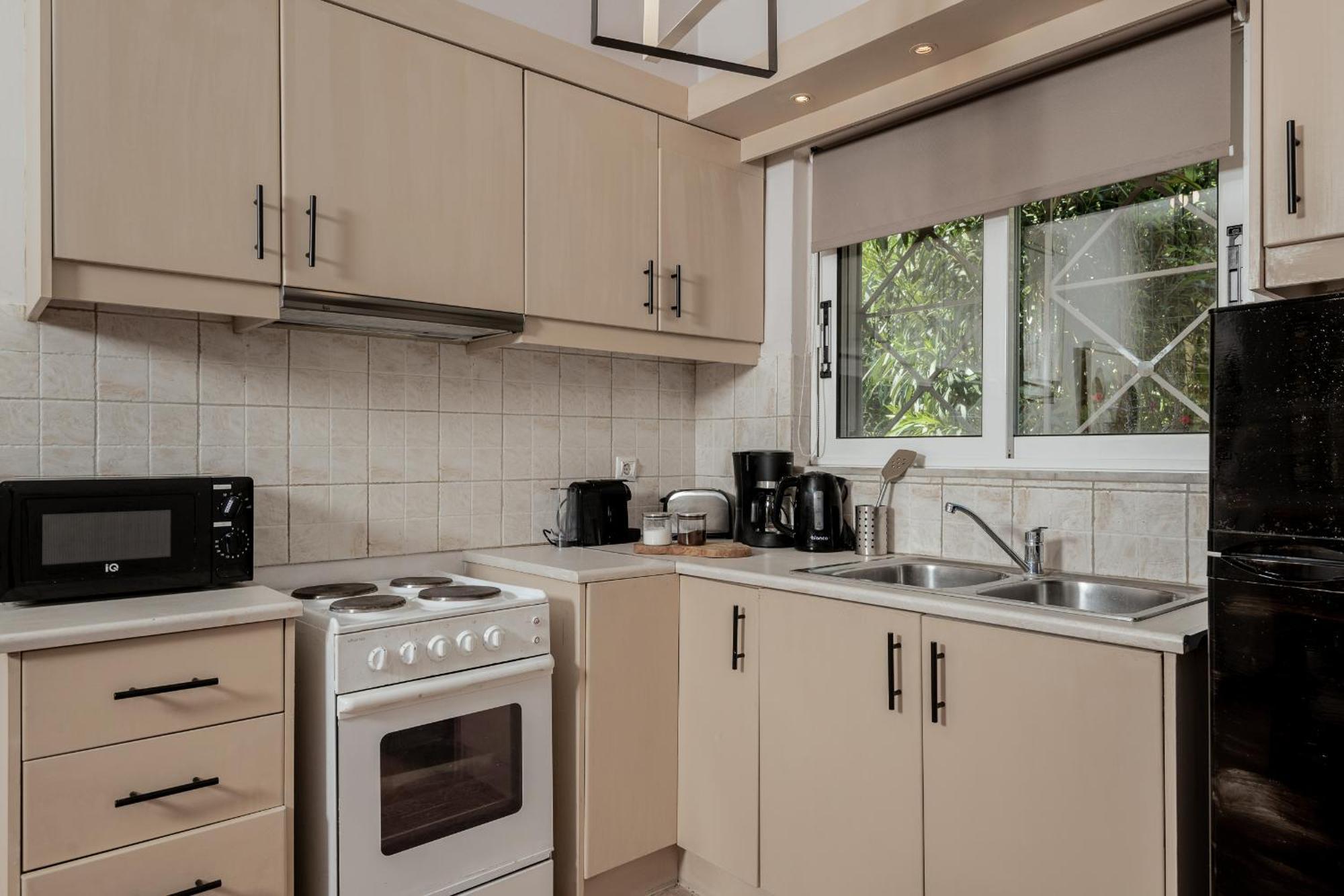 Alavastros Villa Maisonettes Vasilikí Buitenkant foto