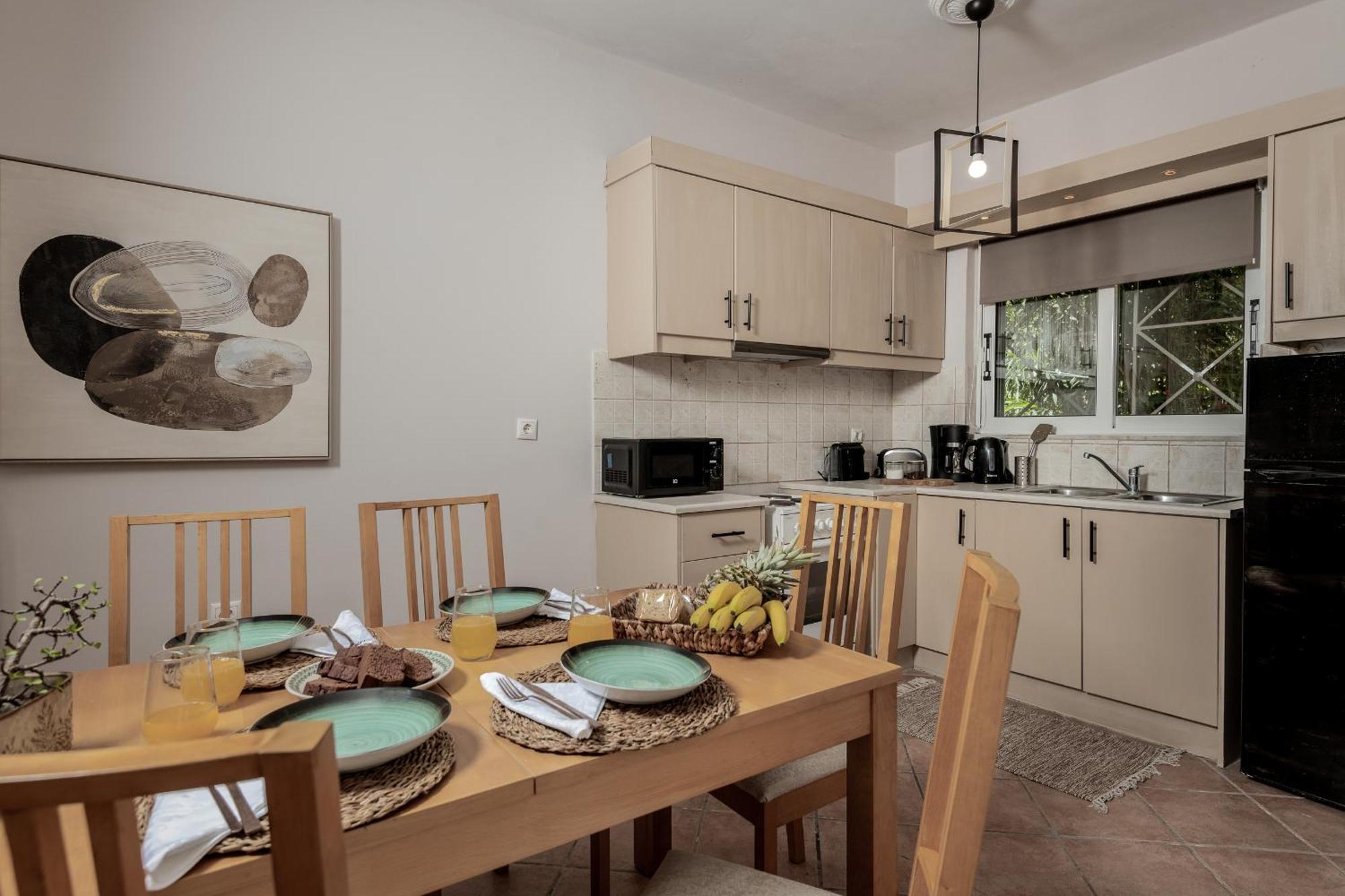 Alavastros Villa Maisonettes Vasilikí Buitenkant foto