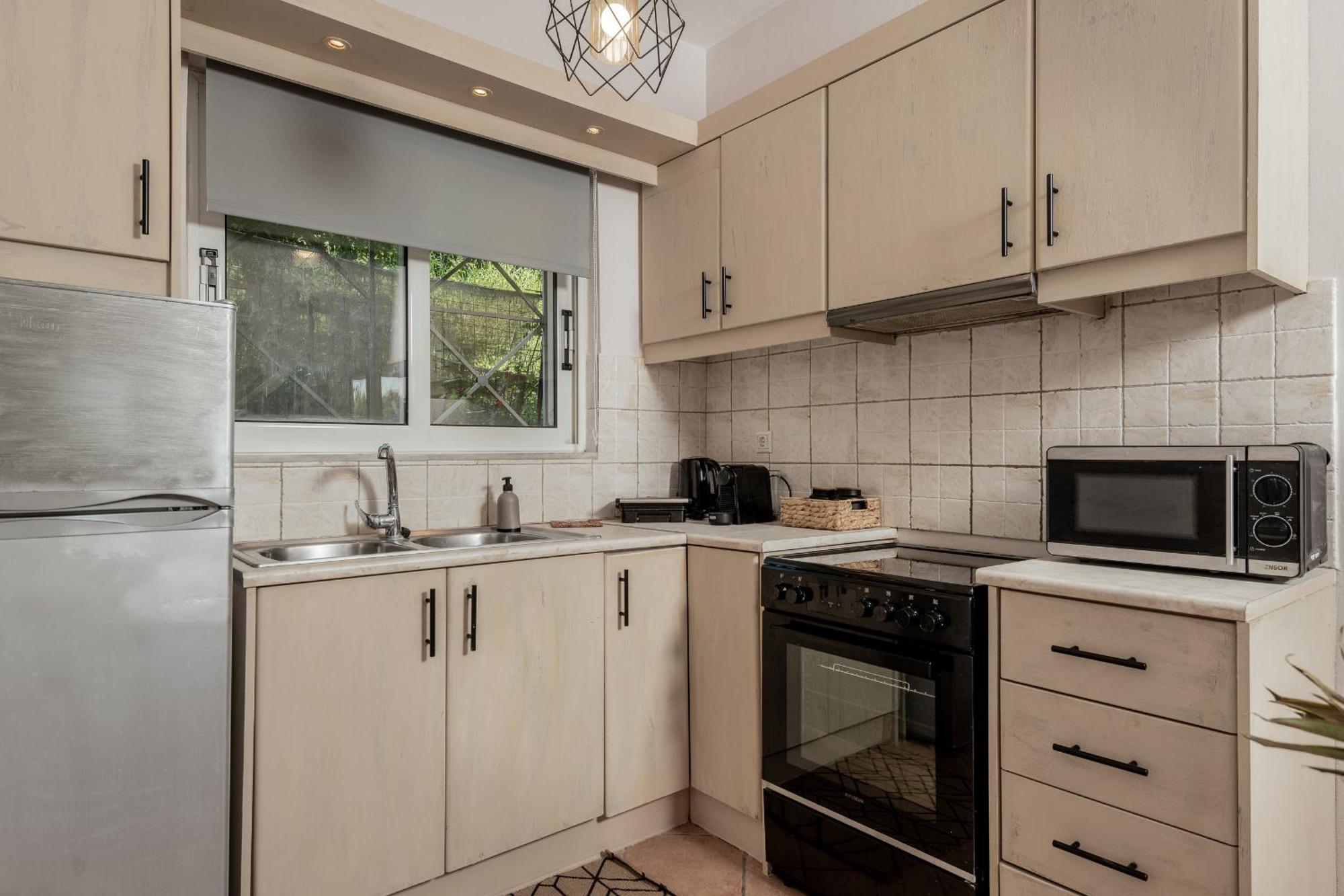 Alavastros Villa Maisonettes Vasilikí Buitenkant foto