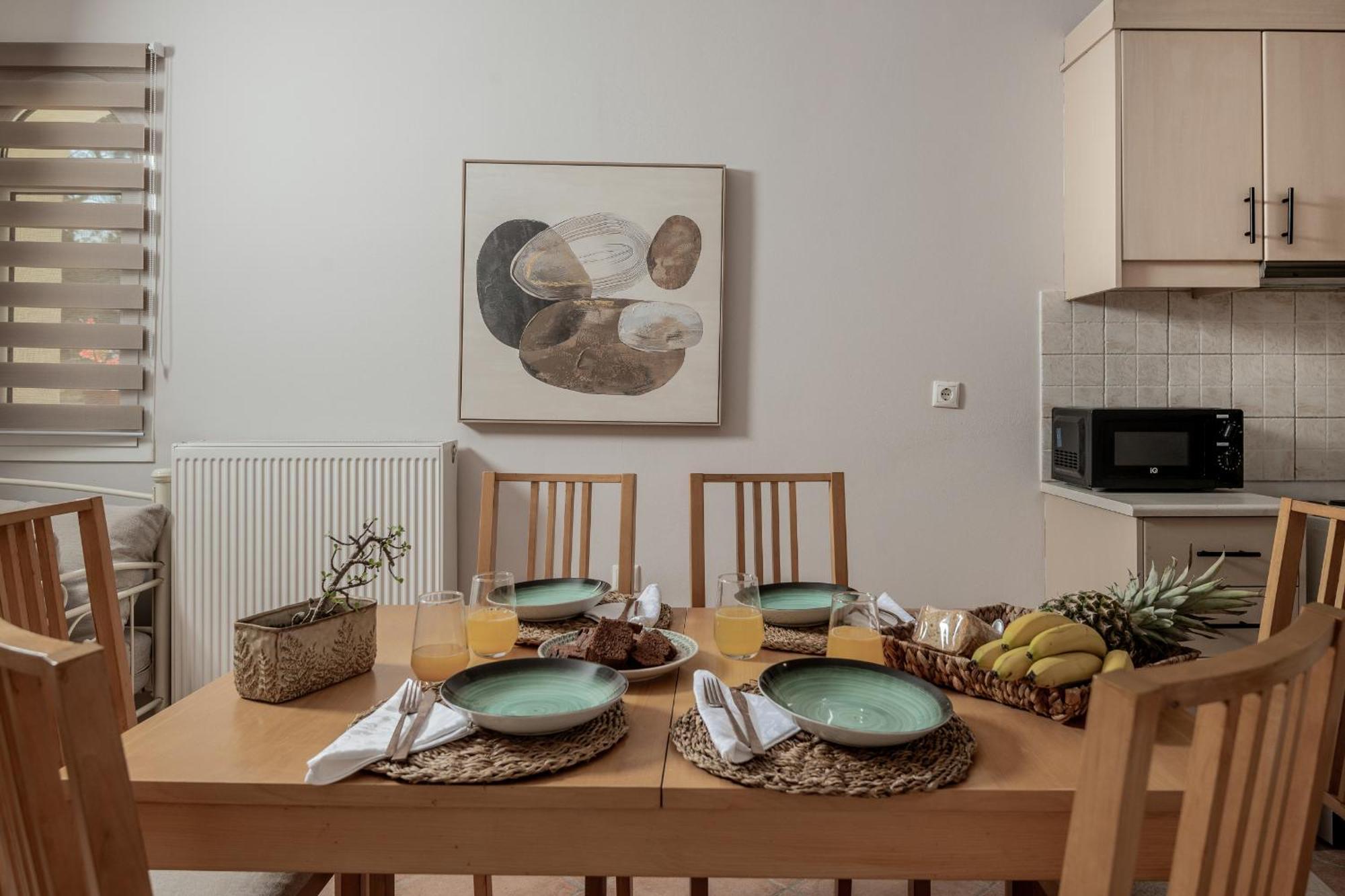 Alavastros Villa Maisonettes Vasilikí Buitenkant foto